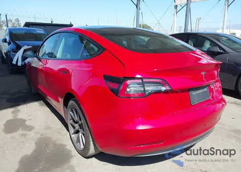 2021 Tesla Model 3 Standard Range Plus Rear-Wheel Drive from USA, damaged, VIN 5YJ3E1EA5MF095085